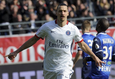 Z. Ibrahimovic on leaving PSG: If the Eiffel Tower is replaced with my statue, then I will stay