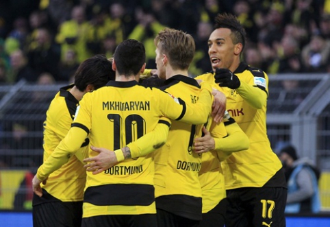 In the match marked by the death of Sirgalis, "Borussia" defeated "Mainz" (VIDEO)