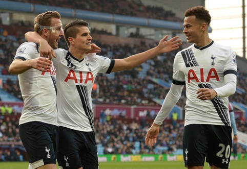 "D. Alli and H. Kane led Tottenham to celebrate a crucial victory in the Premier League (VIDEO)"