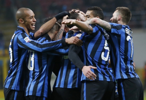 In Italy - "Sampdoria" draws with and a difficult victory for "Inter" (VIDEO)