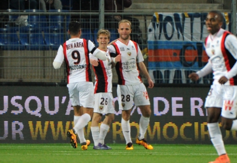 Ligue 1: "Marseille" played a draw, "Nice" defeated "Montpellier" (VIDEO)