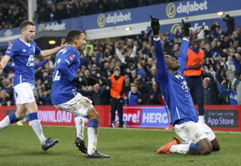 R. Lukaku's double determined "Chelsea's" exit from the FA Cup (VIDEO)