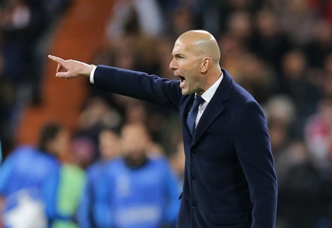 Z. Zidane: summer transfers? I don't even know if I'll still be in the team by then