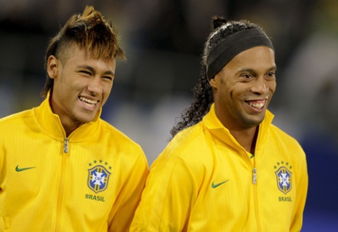 Tostao: Neymar is better than Ronaldinho