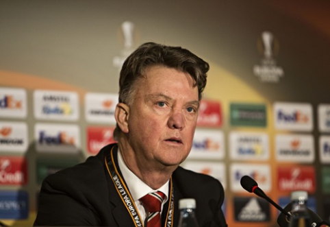 "Liverpool" intimidating L. van Gaal: "I think my system is working"