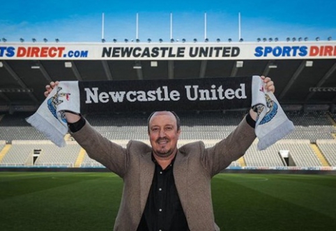 Official: R. Benitez became the coach of "Newcastle"