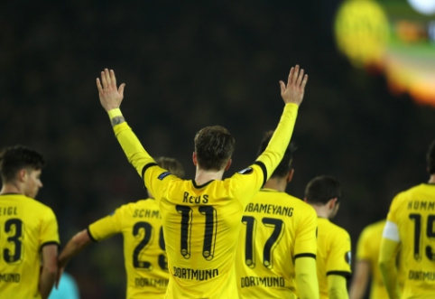 Europa League: "Borussia" crushes "Tottenham", "Liverpool" beats "Man United" (VIDEO)