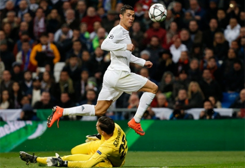 C.Ronaldo: I would like to score against all 11 opponents previously dribbled