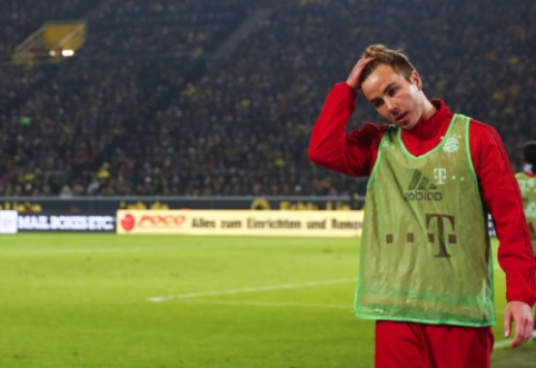 "Juventus" continues to monitor M. Gotze