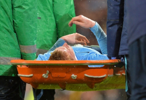 K. De Bruyne returned to "Man City" training