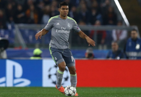 "Real" safe Casemiro attracts interest from four clubs