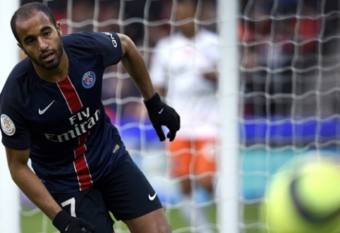 PSG player L. Moura: we are capable of winning the Champions League.