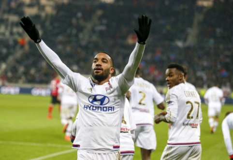 "Marseille" played to a draw with "Toulouse", "Lyon" crushed "Guingamp" (VIDEO)