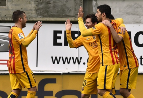 "Barcelona" had no trouble against "Eibar", "Atletico" crushed "Valencia" (VIDEO)