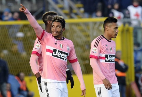 Serie A: beautiful goals, another "Juve" victory and different performances of Milan clubs (VIDEO)