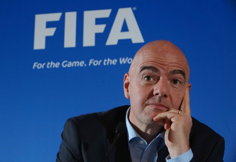 G. Infantino started work: FIFA has granted permission to test video technology