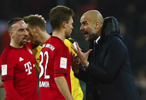 J. Guardiola was "coaching" his student on the field (VIDEO)