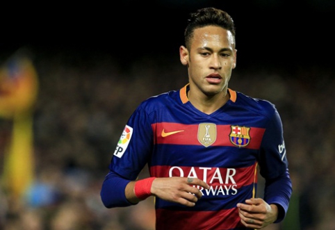 "Barca" will face "Eibar" without Neymar