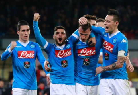 "Sampdoria" and "Napoli" confidently defeated Verona clubs (VIDEO)