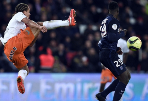 PSG played draw with "Montpellier", "Angers" - with "Saint-Etienne" (VIDEO)