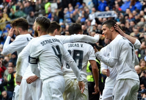 "Real" with C. Ronaldo in the lead "bombarded" "Celta" gates (VIDEO)