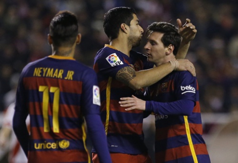 "Barca" aiming for an anti-record, defeating opponents from under their own feet