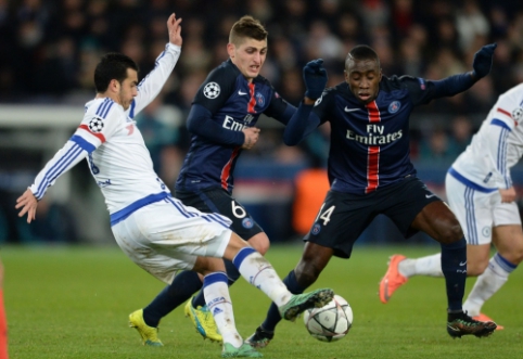 PSG may have to do without B. Matuidi and M. Verratti against "Chelsea"