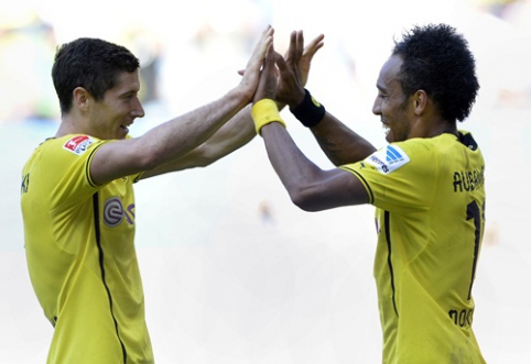 R. Lewandowski: P. Aubameyang is an unbelievable footballer