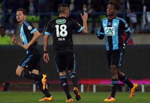 "Marseille" - in the semi-finals of the French Cup