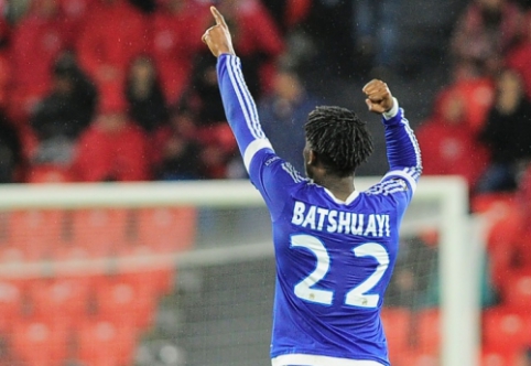 "Juventus" caught the eye of the dominant English clubs M. Batshuayi