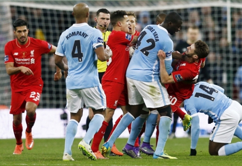 Premier League match: "Liverpool" vs "Manchester City" (review)