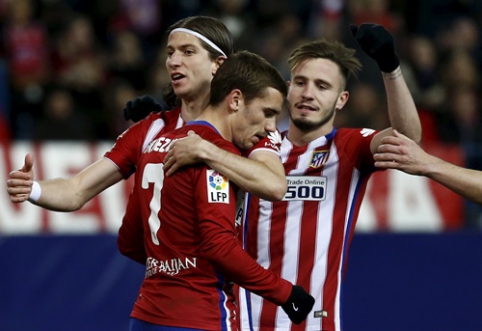 "Atletico" still promises to fight for the title - "Real Sociedad" club crushed at home (VIDEO)