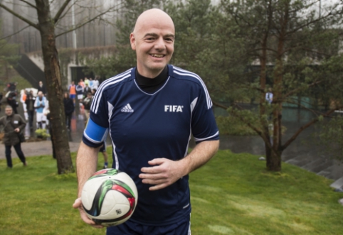 G. Infantino: we need to start testing video technologies