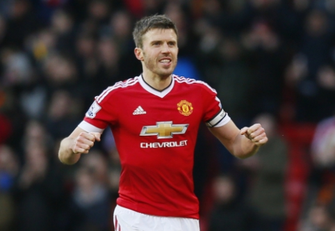 M. Carrick is uncertain about his future in the ranks of "Man United"