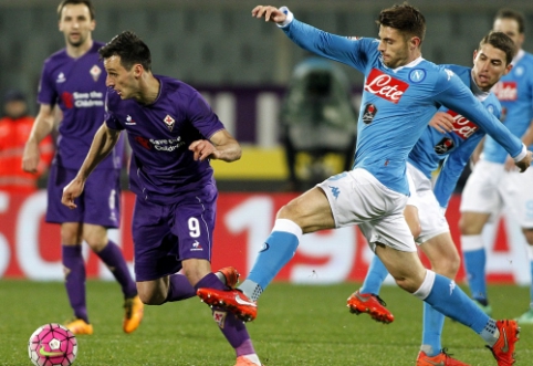 Serie A: "Lazio" defeated at home by "Sassuolo", "Napoli" and "Fiorentina" played to a draw (VIDEO)