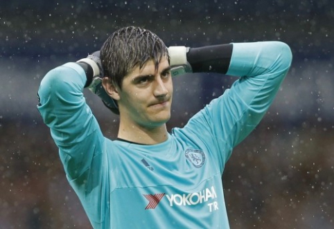 "Chelsea" plans to part with T. Courtois