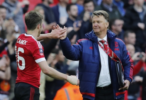 L. van Gaal can't imagine how many titles his team's players have won