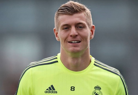 Press: "Man Utd" once again sets its eyes on T. Kroos