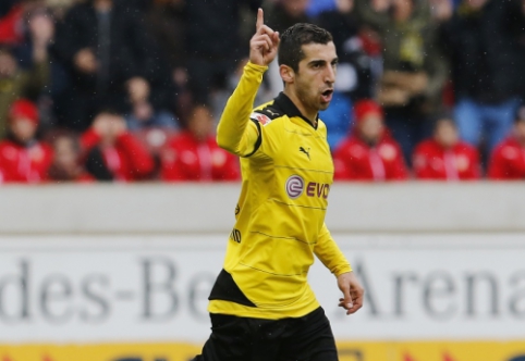 Two London clubs will fight for H. Mkhitaryan's summer