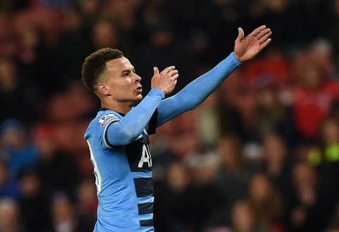 Blow "Spurs" team - D. Alli suspended for the remainder of the "Premier" League season (VIDEO)