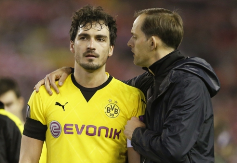 "Borussia" confirmed that M. Hummels expressed a desire to join "Bayern".