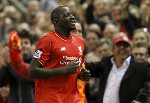 UEFA suspended "Liverpool" defender M. Sakho for a month