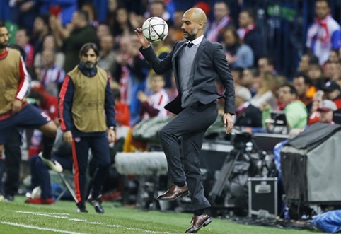 J. Guardiola could not break the curse of away games