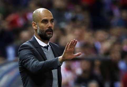 J.Guardiola after defeat: "I am satisfied with our game"