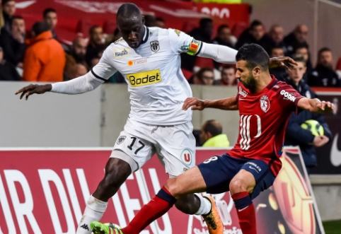 "Lille" and "Angers" face each other - goalless draw (VIDEO)