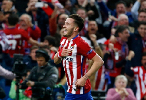 Champions League: "Bayern" falls in Madrid after S. Niguez's goal (VIDEO, PHOTO)