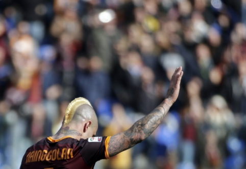 "Goal": Chelsea reached an agreement for the transfer of R. Nainggolan