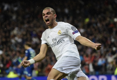 Pepe: I am not aggressive - look at Neymar