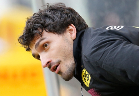 "Borussia" ready to sell M. Hummels