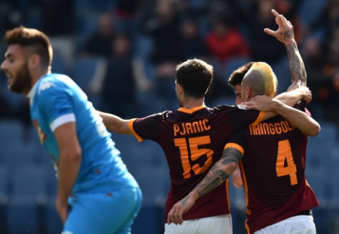 "Juventus" triumphs: "Roma" beats "Napoli" at the end of the match (PHOTO, VIDEO)